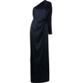 Michelle Mason - One-Shoulder Silk Dress - Women - Silk - 2 - Blue
