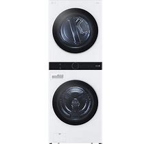 LG Single Unit Electric Washtower With Center Control