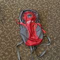 Osprey Daylite Backpack Red Backwoods Hiking/Camping Traveling Bag