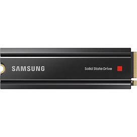 SAMSUNG 980 PRO SSD With Heatsink 2TB, Pcie 4.0 M.2 2280, Speeds Up-To 7,000MB