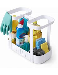 Image result for Cleaning Supplies Organizer