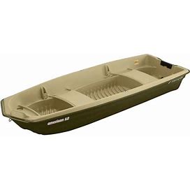 Sun Dolphin American 12 ft 2-Person Fishing Jon Boat Beige/Dark Green - Canoes/Kayaks/Sm Boats At Academy Sports