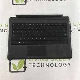 Genuine Microsoft Surface Pro Type Cover Keyboard For - Model 1709