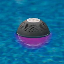 Mainstays 1.1 Lb Portable Bluetooth Pool Speaker With RGB Lights