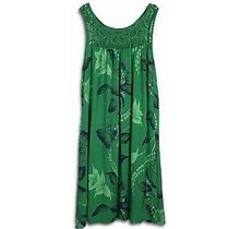 Niuer Boho Beach Floral Mini Dress For Women Sleeveless Tank Mini Sundress Summer Casual Baggy Swing Dress Size S-5Xl