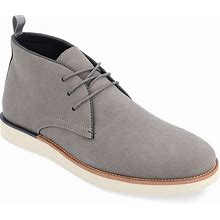 Vance Co. Jimmy Chukka Boot | Men's | Grey | Size 10.5 | Boots | Chukka