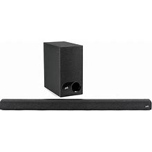 Polk Audio Signa S3 Ultra-Slim TV Sound Bar And Wireless Subwoofer With Built-In Chromecast | Compatible With 8K, 4K & HD Tvs | Wi-Fi, Bluetooth |