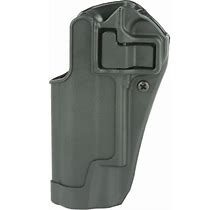Blackhawk CQC Serpa Holster With Belt And Paddle Attachment Fits Colt Government