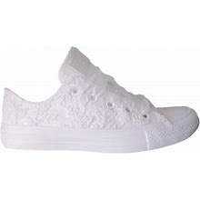 Luxury White Wedding Sneakers For Bride, Bridal Sneakers, Wedding Shoes For Reception