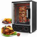 Nutrichef Upgraded Multi-Function Rotisserie Oven - Vertical