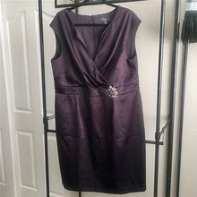 Dress Barn Dresses | Dressbarn Gorgeous Dress | Color: Purple | Size: 18