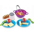 Learning Resources New Sprouts Pasta Time - 20 Pieces, Ages 2+ Pretend Play Food For Toddlers, Preschool Learning Toys, Kitchen Play Toys For Kids