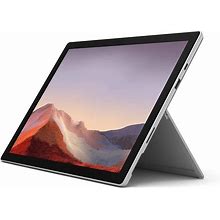 Microsoft Surface Pro 7 Tablet, Intel Core I7-1065G7, 16GB RAM, 256GB SSD, 12.3" Pixelsense/Touch, Intel Iris Plus Graphics, Windows 10 Pro Laptop,