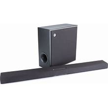 Yamaha True X Bar 50A (SR-X50A) Powered Sound Bar And Subwoofer System Wi-Fi, Bluetooth, And Dolby Atmos