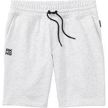 Men's AKHG Crosshaul Cotton 10" Shorts - Gray/Silver - Duluth Trading Company