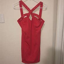 Arden B Dresses | Pink/Peach Strappy Dress | Color: Pink | Size: M