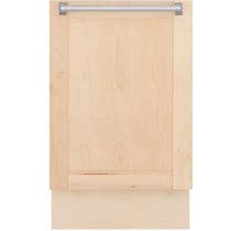 Tallac Series 18 in. Top Control 8-Cycle Tall Tub Dishwasher With 3rd Rack In Unfinished Wood