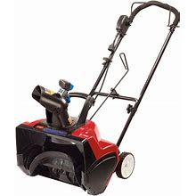 Toro Power Curve 18 in. Single Stage Electric Snow Blower Tool Only
