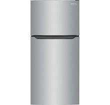 Frigidaire 18.3 Cu. Ft. Stainless Top-Freezer Refrigerator Grey