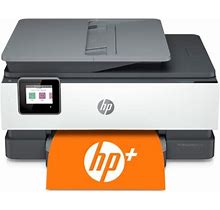 HP Officejet Pro 8034E Wireless All-In-One Color Printer With 1 Full Year Instant Ink With HP+ (1L0J0A)