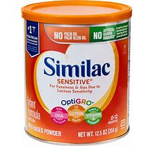 Similac Sensitive Abbott Nutrition Similac® Sensitive™ Infant Formula - 12.6 Oz
