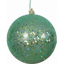 The Holiday Aisle® Holiday Décor Ball Ornament Plastic | 12" | Wayfair 9A578337cf8b20a00742bddfa78f43d3