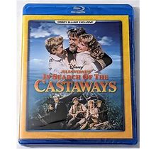 In Search Of The Castaways (Blu-Ray, Disney Movie Club Exclusive) Factory Sealed