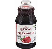 Lakewood Juice Pomegranate Pure 32 Fo (Pack Of 6)
