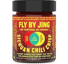 FLYBYJING Sichuan Chili Crisp, Gourmet Spicy Tingly 6 Ounce (Pack Of 1)