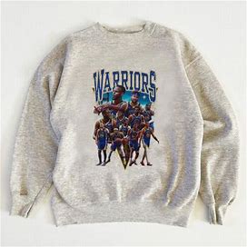Warriors Vintage Stephen Curry Golden State Basketball Fan Shirt Sweatshirt | Color: Black/White | Size: Various