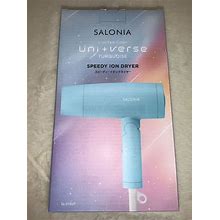 New Spring/Summer 2023 Limited Color Salonia SL-013UR Turquoise Ion Dryer
