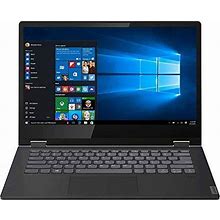 Lenovo Flex 14 2-In-1 14" FHD Touchscreen Laptop Computer, Intel Quad-Core I5-8265U Up To 3.4Ghz (Beats I7-7500U), Fingerprint Reader, Windows 10, CUE