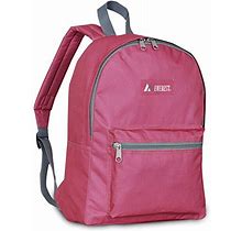Everest Basic Backpack, Marsala, One Size