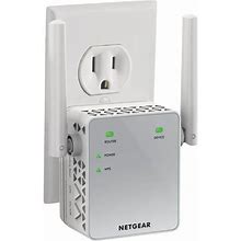Netgear EX3700 Dual Band IEEE 802.11 A/B/G/N/Ac 750 Mbit/S Wireless Range Extender Indoor