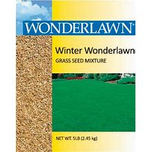 Barenbrug Winter Wonderlawn Italian/Perennial Ryegrass Partial Shade/Sun Grass Seed 5 Lb | Maxwarehouse.Com