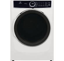 Electrolux Elfe7637a 27" Wide 8 Cu. Ft. Energy Star Rated Electric Dryer - White