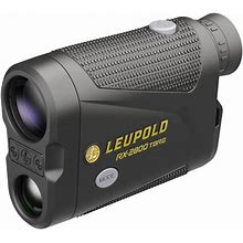 Leupold RX-2800 TBR/W Laser Rangefinder Black 171910