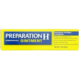 Prep H Ointment Size 1Z Preparation H Hemorrhoidal Ointment 1Oz