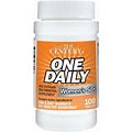 21st Century One Daily Women's 50+ Multivitamin/Multimineral | 100 Tabs