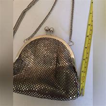 Whiting & Davis Bags | Silver Mesh Handbag With Chain Strap. | Color: Silver | Size: Os