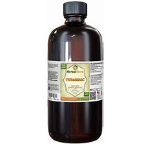 Turmeric Dry Rhizome Absolutely Natural Expertly Extracted By Trusted Herbalterra Brand Certified Organic Alcohol-Based Liquid Extract. Proudly Made I