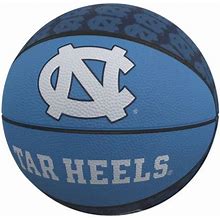 Logo Brands North Carolina Tarheels Logo Mini Rubber Basketball