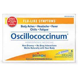 Oscillococcinum For Flu-Like Symptoms
