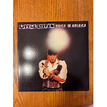 Little Steven Van Zandt Voice Of America Vinyl 33 Record Rock Pop 1984