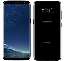 Samsung Galaxy S8 SM-G950U AT&T Unlocked 64GB Midnight Black C Light Burn