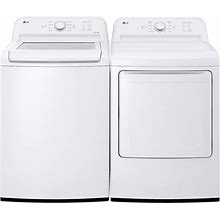 LG Top Load Washer & Dryer Set LGWADRGW6105