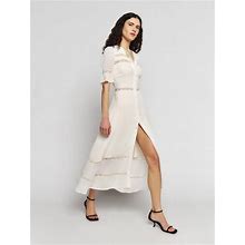 Reformation Petites Woodson Dress - White