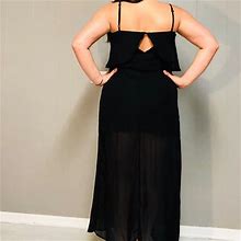 No Boundaries Dresses | Black Maxi Dress | Color: Black | Size: M