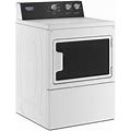 Maytag Medp586kw 7.4 Cu. Ft. White Front Load Electric Dryer