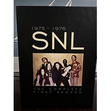 Saturday Night Live - The Complete First Season (DVD, 8-Disc Set) Original Cast